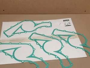 Jaguar 5x Blanking Plate Gasket XJ MK3 XJ XJ6  XJ12 XJS EBC9629 Genuine NEW - Picture 1 of 10