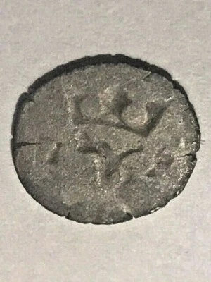 1508-1526 Bohemia Ludwig II Period Silver Heller Fine #16094 - Image 1 of 3