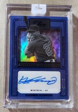 2023 Panini Three and Two Legendary Signatures Vladimir Guerrero Auto /10 Expos