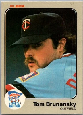 1983 FLEER Minnesota Twins BASEBALL Players Clean!   83-FBBC - Image 1 of 4