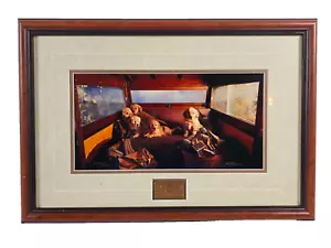 Ducks Unlimited Print "Are we there yet?" Limited Edition 21x14 2282/5000 - Picture 1 of 8