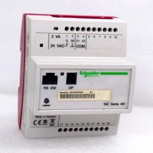 SCHNEIDER ELECTRIC TAC Xenta 401 PROGRAMMABLE CONTROLLER 0-073-0101-2 - Picture 1 of 5