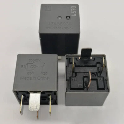 1pc GM 13468934 Power Relay 4Pin NEW - Image 1 of 2