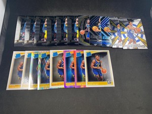 19 CARD 2018-19 PRIZM OPTIC SELECT BASKETBALL AARON HOLIDAY ROOKIE LOT