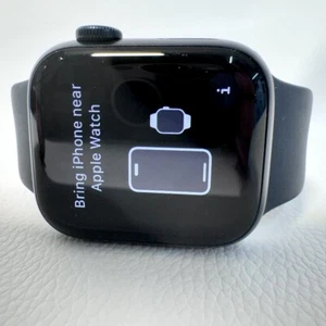 Apple Watch Series 9 41MM Aluminum Blue Sport Band A2982 LOCKED! (WMP013026) - Zdjęcie 1 z 8