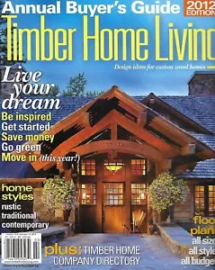 Timber Home Living Magazin Jahres-Käuferführerausgabe rustikal traditionell 2012 - Bild 1 von 12