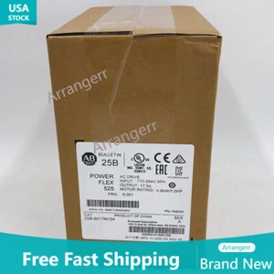 25B-B017N104 PowerFlex 525 4kW (5Hp) unità AC 25BB017N104 nuovo US Free Tax - Foto 1 di 8