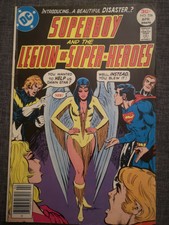 SUPERBOY & LEGION OF SUPER HEROES 226 DC BRONZE AGE 1977 RARE COLLECTORS ITEM