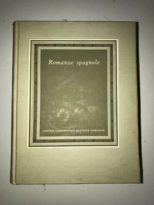 ROMANZE SPAGNOLE - UTET - 1957 - Foto 1 di 1
