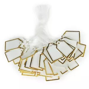 500 Pcs s Selling Jewelry Accessories Retail Display Tags - Picture 1 of 12