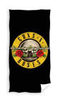 Guns N' Roses Handtuch Strand Badetuch 70x140cm