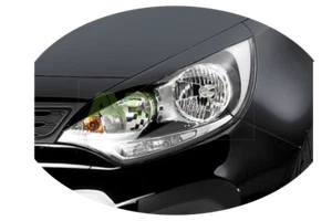 Faro párpados para Kia Rio 3 UB 2011-2015 ABS brillo - Imagen 1 de 7
