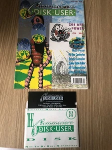 MAGAZINE COMMODORE 64 128 DISK USER APRIL 1991 + DISK JEUX RARE - Photo 1/4