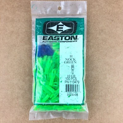 Levas Easton Archery H (100 piezas) 10 granos, verde - 113479, 1024-08 Foto 1 de 3