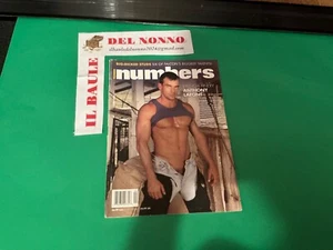 Vintage RIVISTA NUMBERS APRIL 2000 Gay Interest Magazine LR50 - Foto 1 di 1
