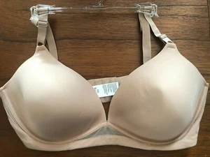 New Warner's Beige Flex Revolution RD3761A Underwire Bra 34B,36C,38C,40D Bra - Picture 1 of 5