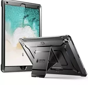 For iPad Pro 12.9 2017 Case Heavy Duty Full-body Rugged Protective Case Black - Picture 1 of 5