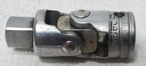 VINTAGE 1941 SNAP ON TOOLS F-8 3/8 DR KNURLED FERRET UNIVERSAL SWIVEL JOINT - Picture 1 of 12
