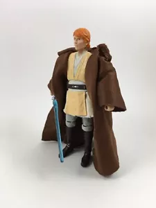 Custom Star Wars 3.75in Ben Skywalker Figure jedi sith jade mara luke EU - Picture 1 of 3