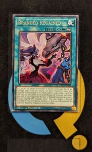 MP23-EN196 Branded Regained Rare 1st Edition YuGiOh - Picture 1 of 1