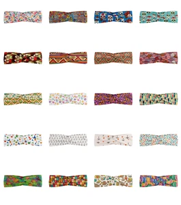 Ambesonne Colorful Headband Elastic Soft Women's Bandana for Daily Use - Picture 1 of 119