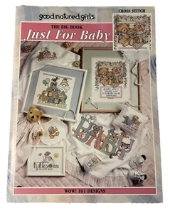 Patrones de punto de cruz SOLO PARA BEBÉ Colección Niñas Buen Naturaleza 101 Diseños - Imagen 1 de 6