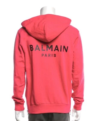 Balmain Zip up Hoodie  - Image 1 of 3