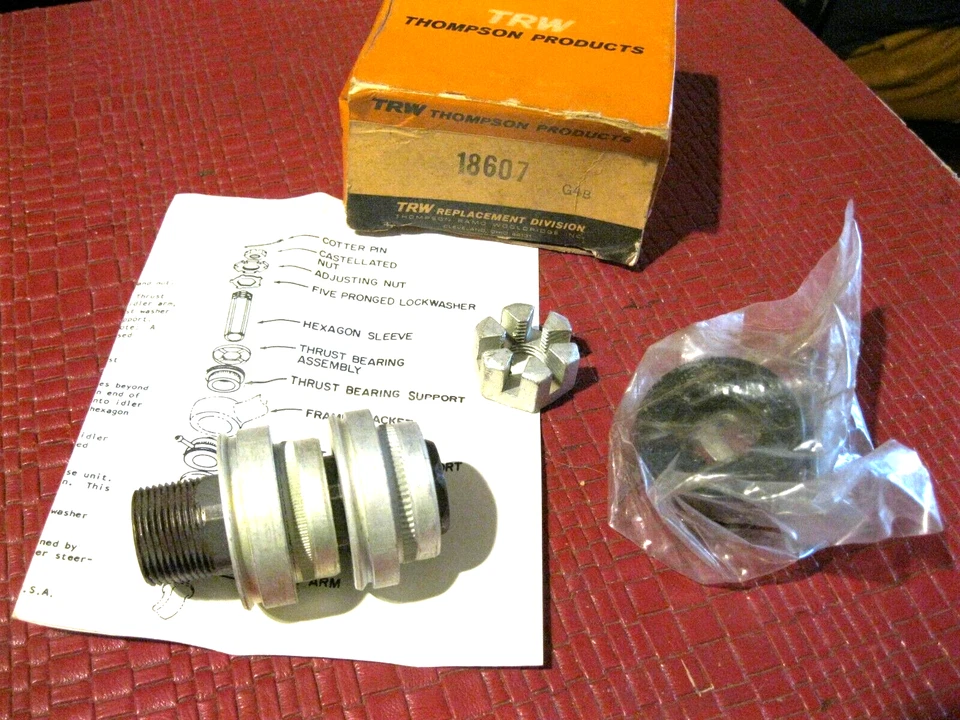 Nuevo 1954-1960 Edsel, Ford, Mercury brazo ralentí kit de fricción controlado, EE. UU.! Foto 1 de 1