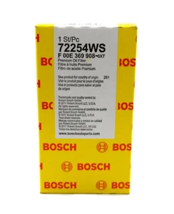 Bosch Original Oil Filter 72254WS Fits Audi A3 A5 V/W Beetle Golf Jetta Passat - Picture 1 of 4