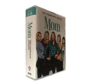 Mom: The Complete Series Seasons 1-8 (DVD Set) 1 Day Handling - Picture 1 of 1