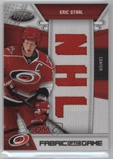 2010-11 Certified Fabric of the Game Die-Cut NHL Materials /25 Eric Staal #ES