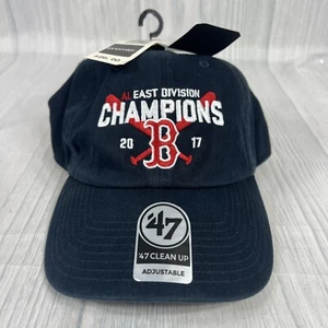 Boston Red Sox 2017 AL East Division Champion Hat Strap Back MLB Baseball NWT - Picture 1 of 4