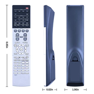 Neue RAV553 ZW69510 Fernbedienung für Yamaha Audio Receiver RX-A770 RX-V683 - Picture 1 of 7