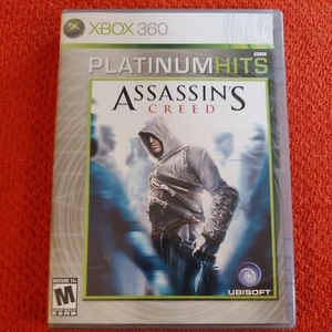 Assassin's Creed for Xbox 360 Complete Free Shipping! Platinum Hits - Picture 1 of 4