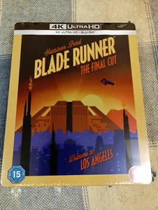 Blade Runner Ther Final Cut 4K UHD Steelbook Zavvi Ex. UK Sci-Fi Destination #6 - Picture 1 of 3