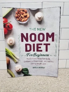 The New NOOM DIET For Beginners Diet Guide & Cookbook - Picture 1 of 2