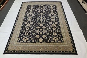 8'6 x 11'10 Tibetan Hand Knotted Vegetable Dye Traditional Oriental Wool Rug - Picture 1 of 12