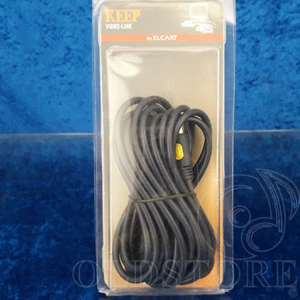 ►ELCART KEEP VIDEO-LINE 45/07084-00◄5M 500CM S-VIDEO CAVO COLLEGAMENTO MASCHIO - Imagen 1 de 11