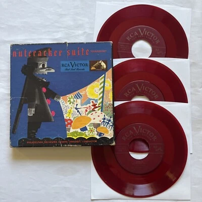 Tchaikovsky, Philadelphia Orchestra, Eugene Ormandy – Nutcracker Suite 1949 BOX! - Image 1 of 4