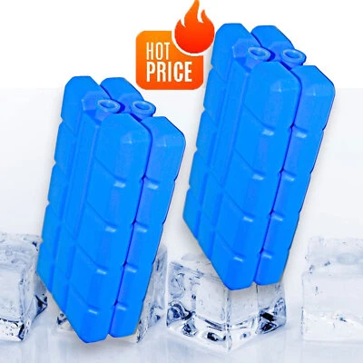 ALL-AROUND24 4 Stück Kühlakkus 200ml Kühlakku Kühlbox Kühltasche Eisbox Kühlelement Kühlpack