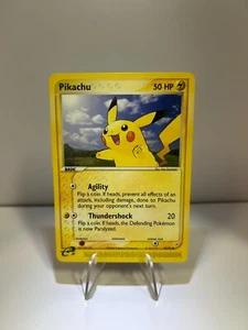 Pokemon Karte Pikachu EX Team Magma Vs Team Aqua Common 43/95 NM - Bild 1 von 2