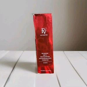 Base líquida impermeable FV, acabado húmedo cobertura media marfil 1,03 fl. oz NUEVA - Imagen 1 de 1