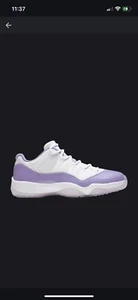 Größe 6,5 - Air Jordan 11 Retro Low Pure Violet W - Bild 1 von 5