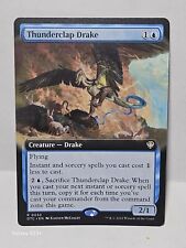 Thunderclap Drake 0053  extended art  CMR: Outlaws of Thunder Junction  NM MTG