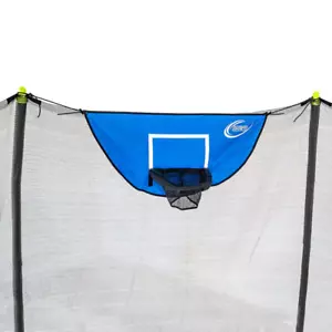 Trampolines Basketball Hoop Game with Hook and Loop Attachment Waterproof Parts - Picture 1 of 2
