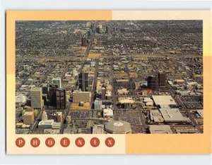 Vista aérea de postal de Phoenix Arizona - Imagen 1 de 2