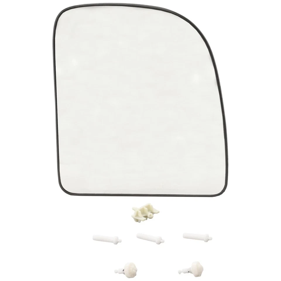 New Upper Right Mirror Glass Fits 2000-05 Ford Excursion 4C3Z17K707EA FO1325132 - Image 1 of 1