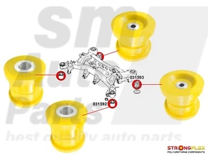 Buchsensatz Hinterachsträger Aufhängung BMW X1 E84 RWD / XDRIVE, 33316768645 - Bild 1 von 5