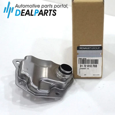 Filtro de aceite de transmisión genuino Renault 31728-1XF03 para Nissan Altima NV Rogue Foto 1 de 4