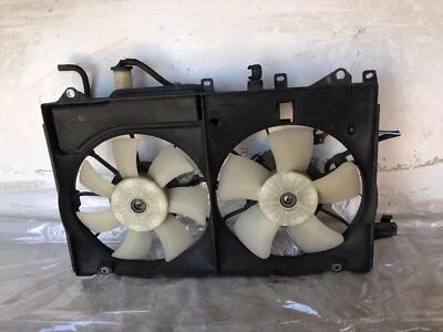 Toyota Prius 2006 motor de refrigeración eléctrico conjunto de ventilador doble 4 cilindros Foto 1 de 4